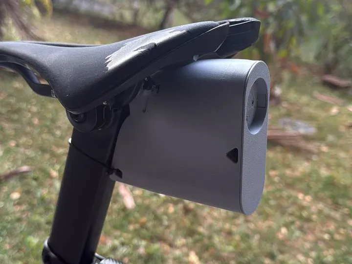 Aero Saddle Case with integrated radar mount, photo 2 of 3 - Aero Saddle Case with integrated radar mount Tools & Workshop