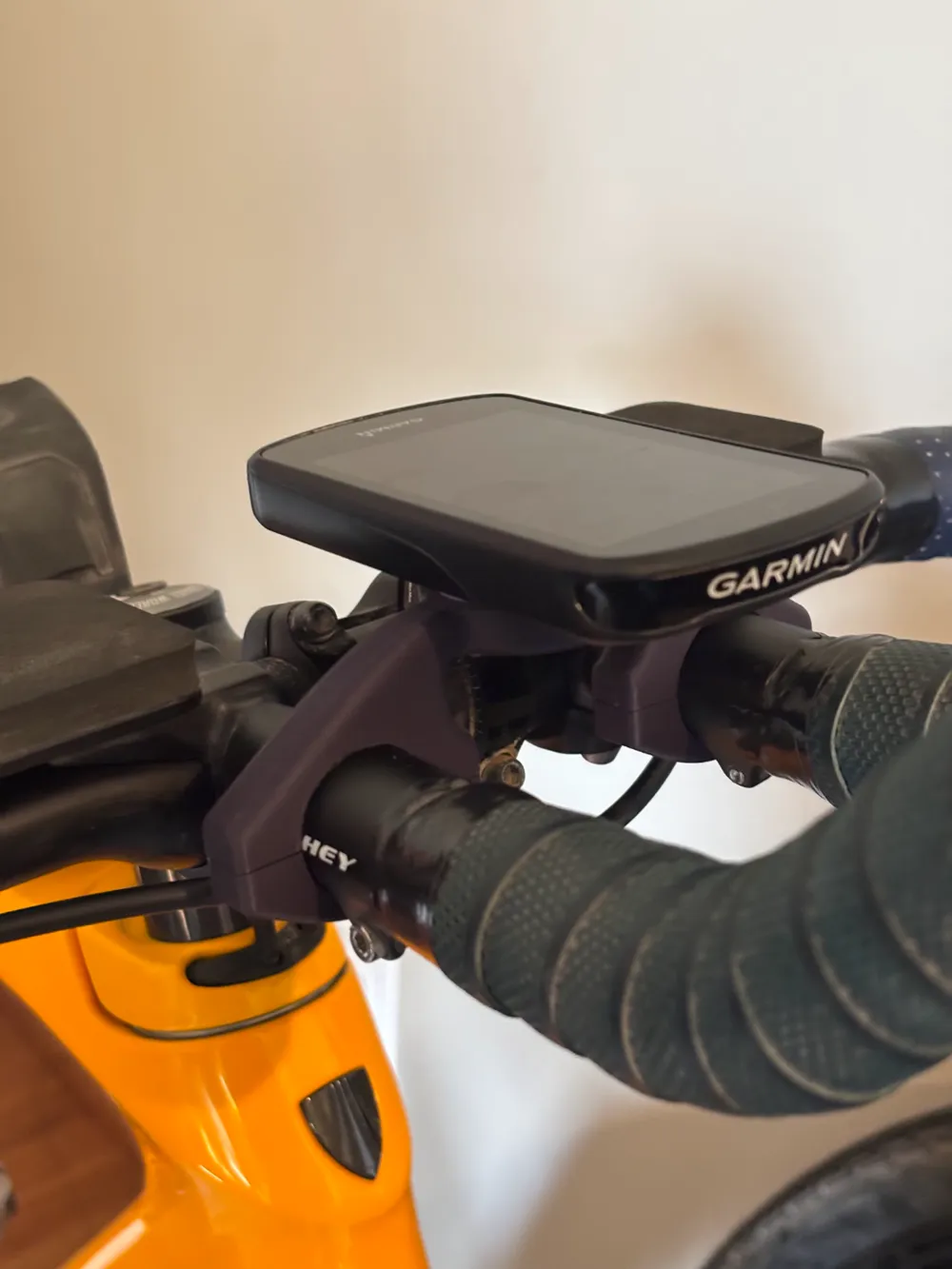 Aerobar Garmin Mount, photo 2 of 4 - Aerobar Garmin Mount Cycling