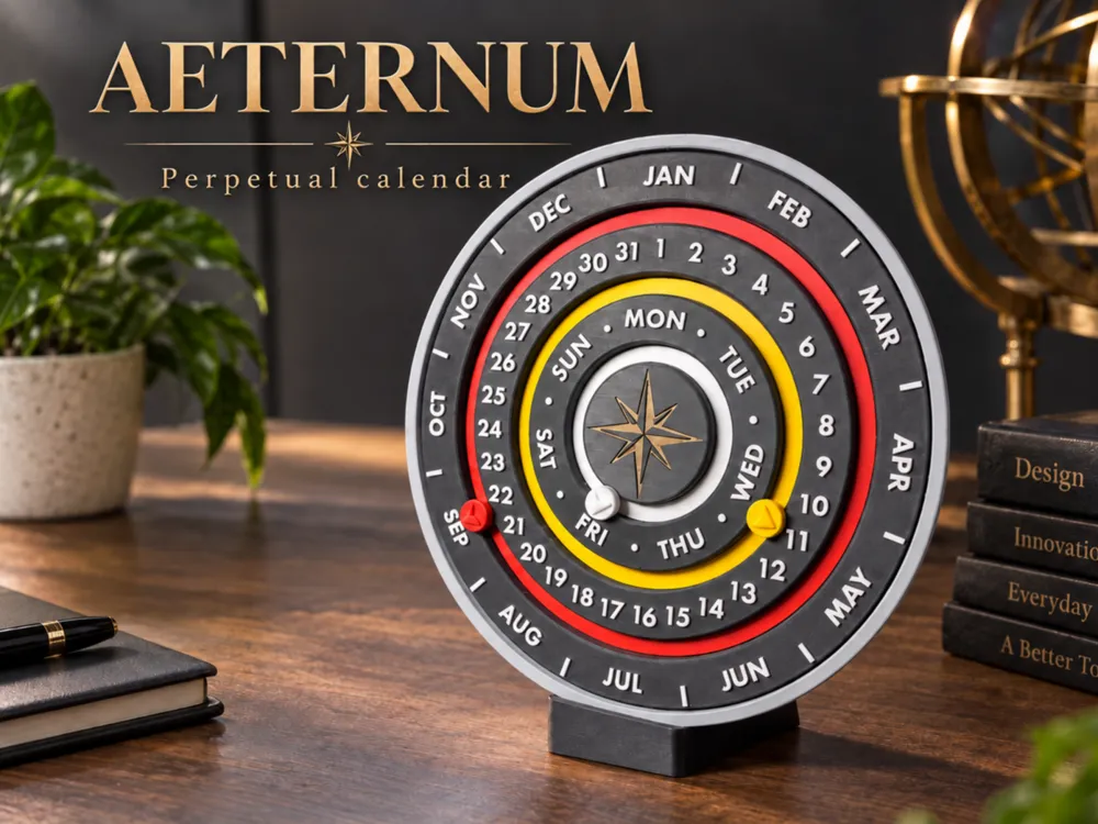 Perpetual Calendar - Sticky Notes, Planners & Calendars, in stock in India