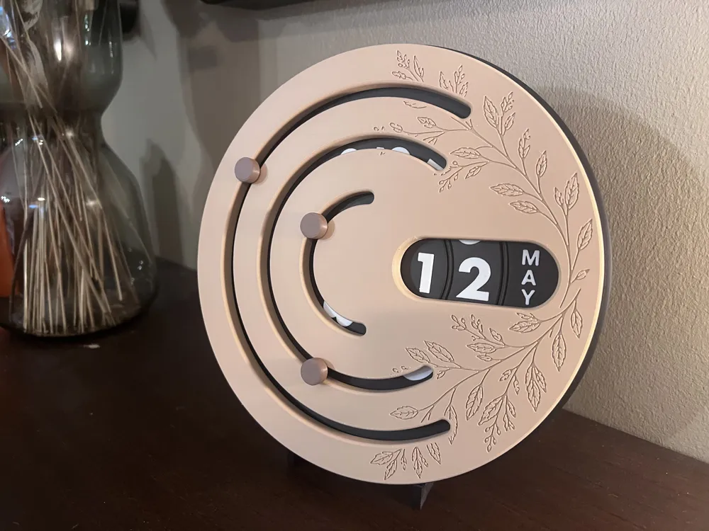 The Perpetual Calendar, photo 3 of 4 - The Perpetual Calendar Desk & Office