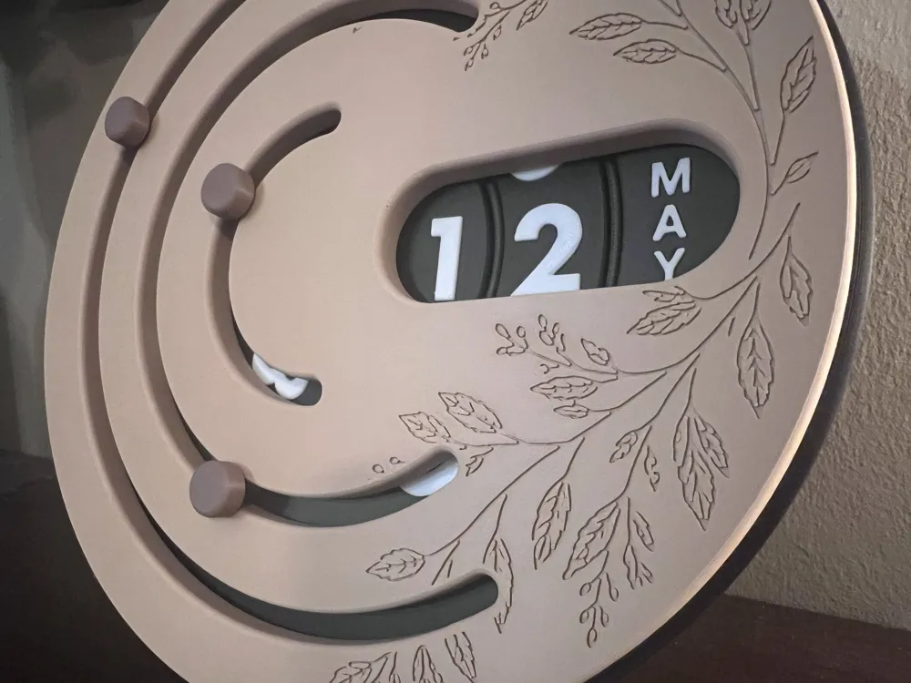 The Perpetual Calendar, photo 4 of 4 - The Perpetual Calendar Desk & Office