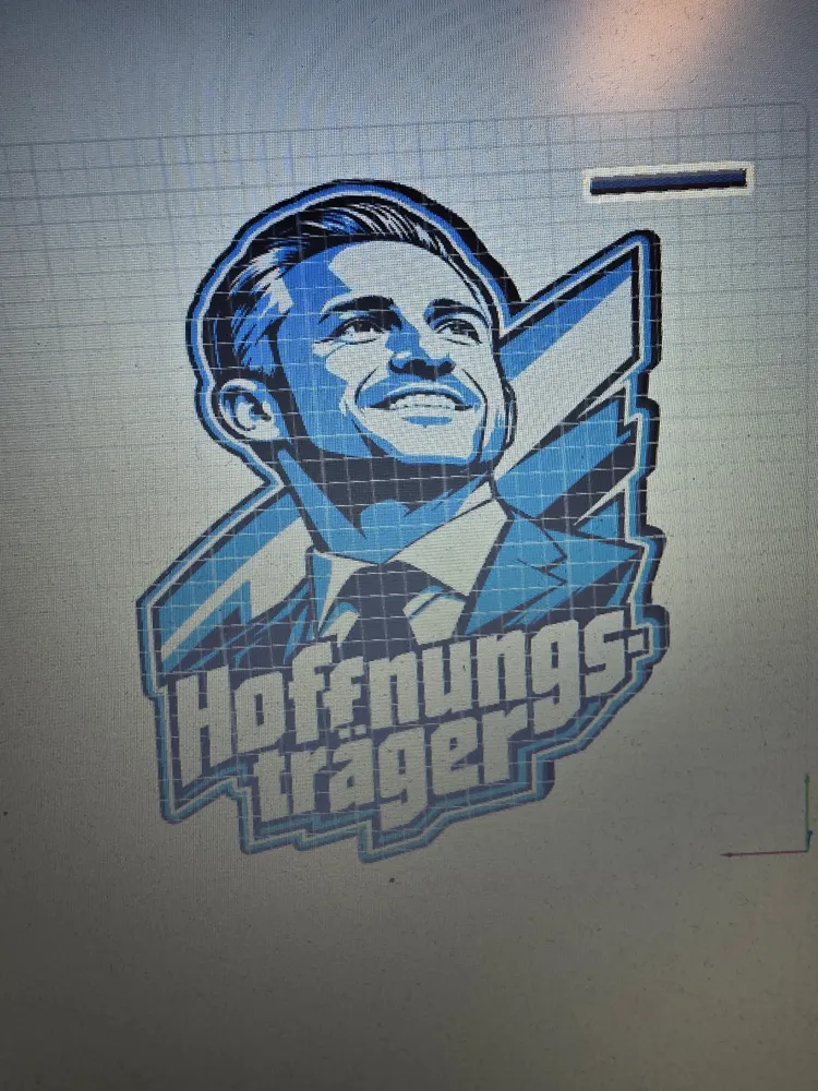 AfD Hoffnungs-träger, photo 3 of 4 - AfD Hoffnungs-träger Generative Art
