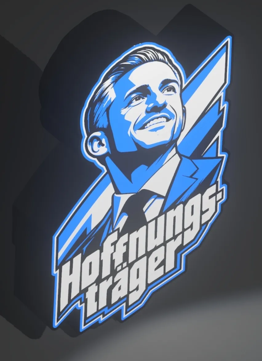 AfD Hoffnungs-träger, photo 4 of 4 - AfD Hoffnungs-träger Generative Art