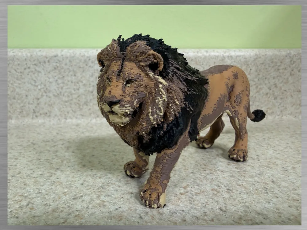 African Lion-Ultra-realistic Figure - Animals, in stock in India