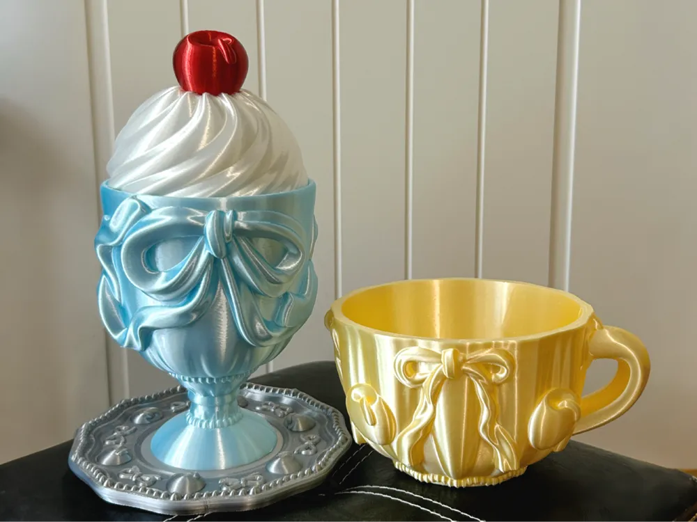 Afternoon Tea Storage Set of Three
