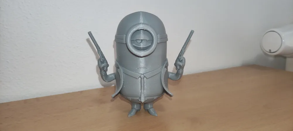 Agent Minion - High-Detail "Art Toy" Edition, photo 2 of 4 - Agent Minion - High-Detail "Art Toy" Edition Figurines & Collectibles