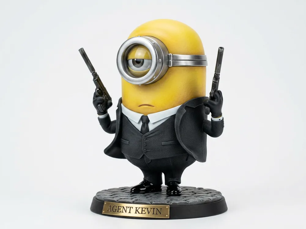 Agent Minion - High-Detail "Art Toy" Edition - People & Warrior Figures, in stock