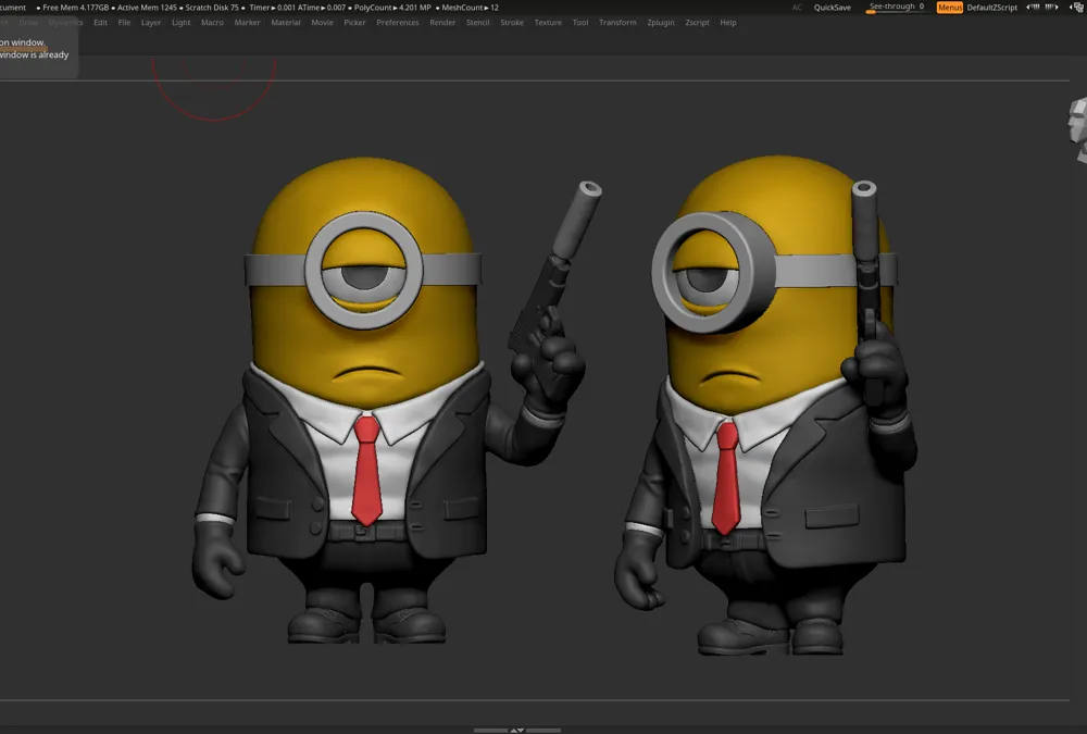 Agent Minion - Hitman 3D, photo 2 of 4 - Agent Minion - Hitman 3D Figurines & Collectibles