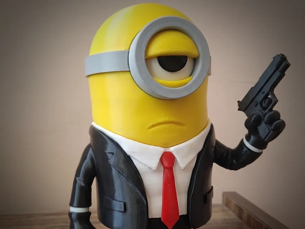Agent Minion - Hitman 3D, photo 3 of 4 - Agent Minion - Hitman 3D Figurines & Collectibles