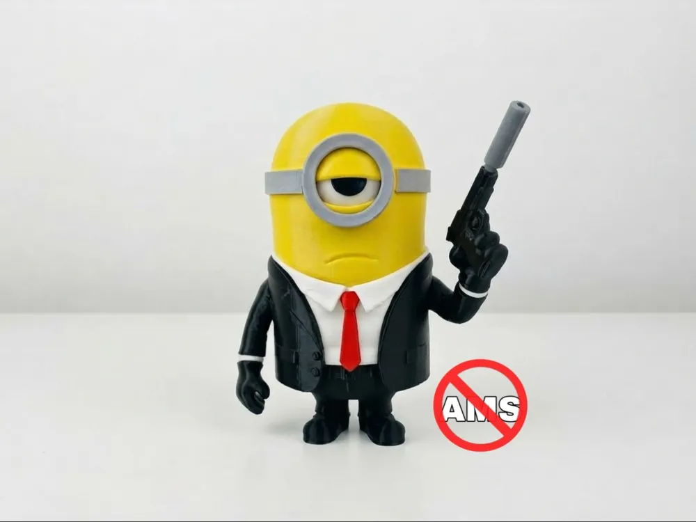 Agent Minion - Hitman 3D - Horror & Gothic Creatures, in stock in India