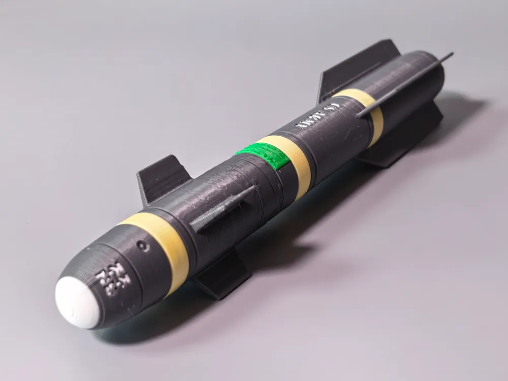 AGM-114 Hellfire Missile Model - Board Games, in stock in India