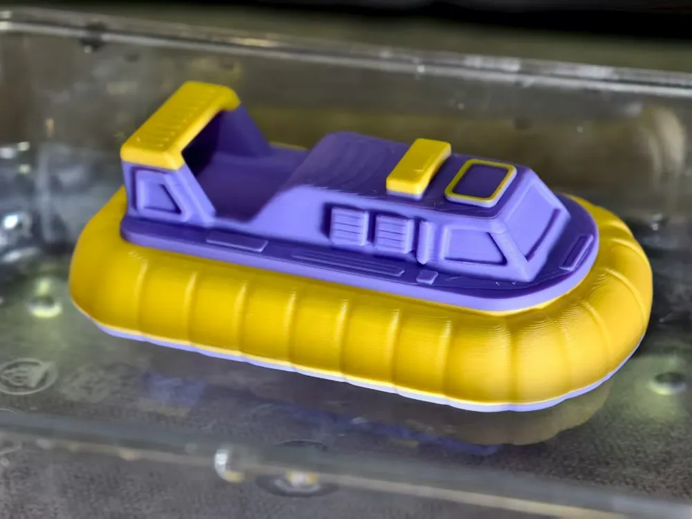 Floating Hovercraft Bath Toy