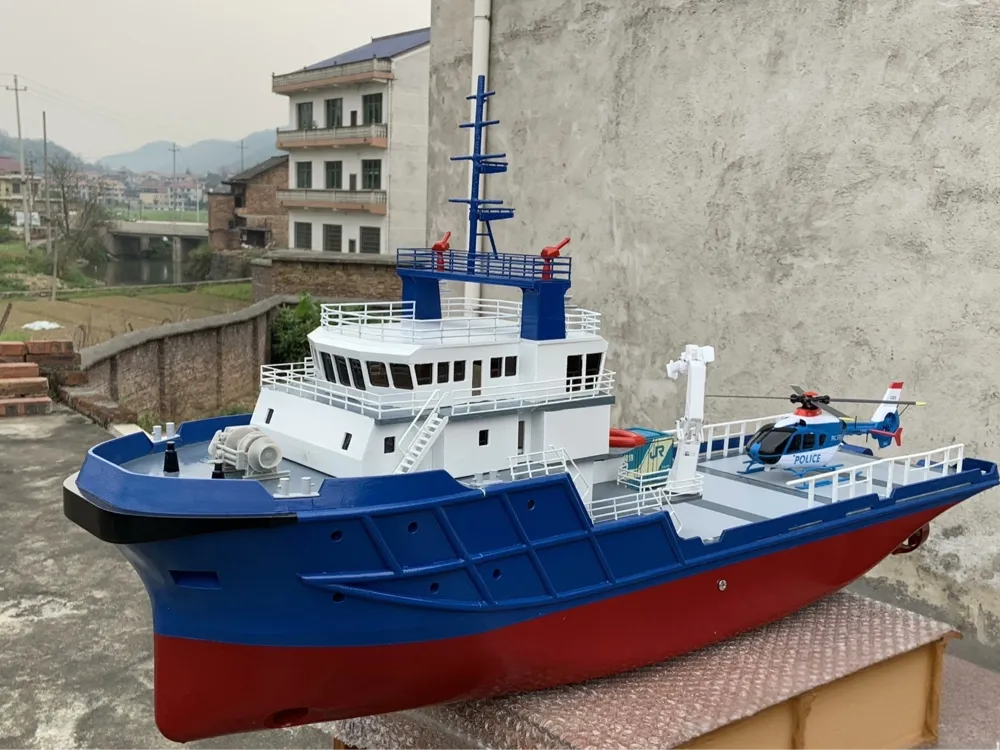 AHTS three-purpose tugboat RC model