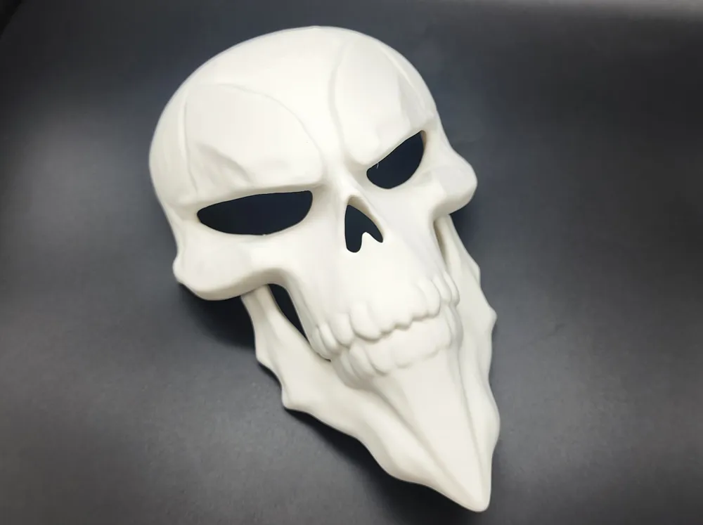 Ainz Ooal Gown Mask - Momonga Overlord