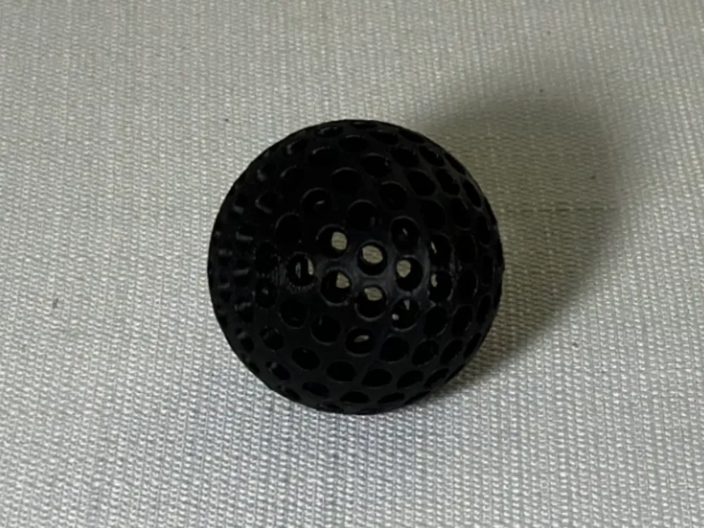 Air Golfball (airless) - Perfect for Mini Golf
