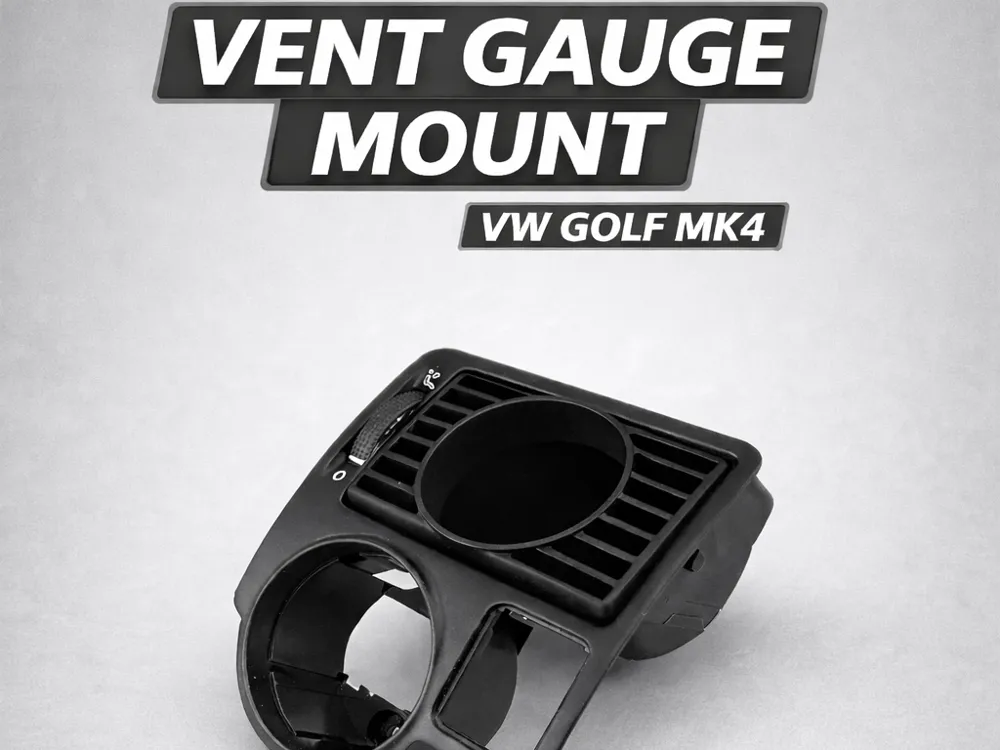 Air vent for Gauge 52mm VW Golf 4 (NEW)