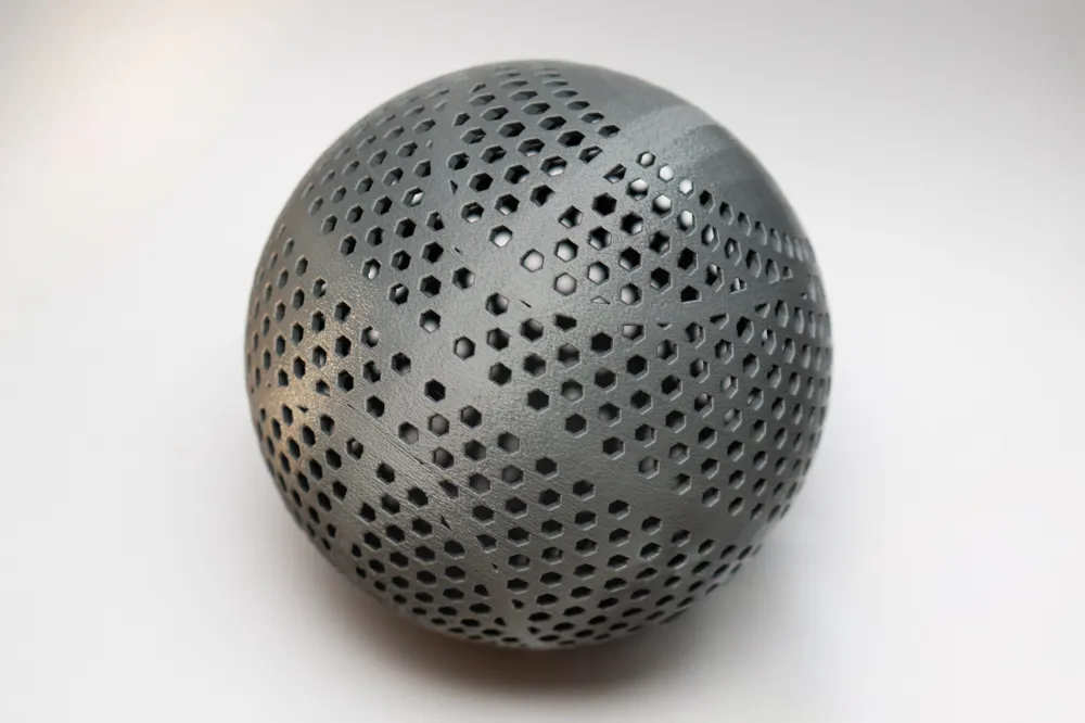 Airless Basketball