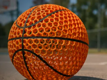 Airless Basketball - Basketball Accessories, in stock