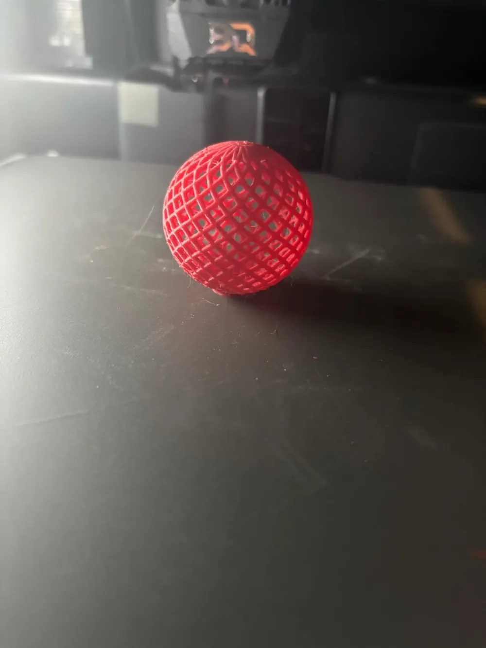 Airless ping pong ball, photo 2 of 4 - Airless ping pong ball Hobby & DIY
