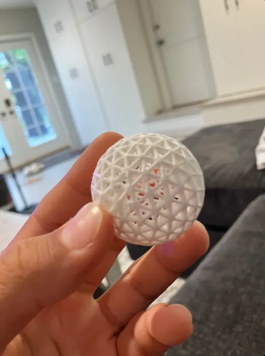Airless PING PONG BALL, photo 3 of 4 - Airless PING PONG BALL Sports & Fitness