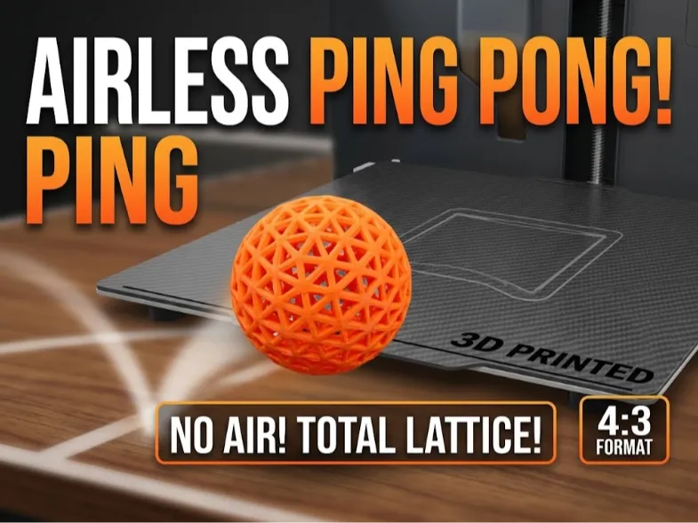 Airless PING PONG BALL - Tennis, Badminton & Pickleball, in stock