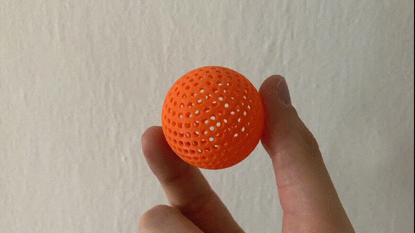 Airless Ping Pong Ball, photo 2 of 4 - Airless Ping Pong Ball Sports & Fitness