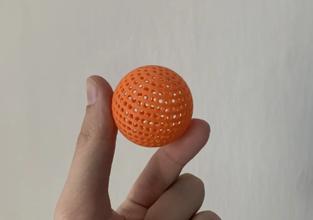 Airless Ping Pong Ball, photo 3 of 4 - Airless Ping Pong Ball Sports & Fitness