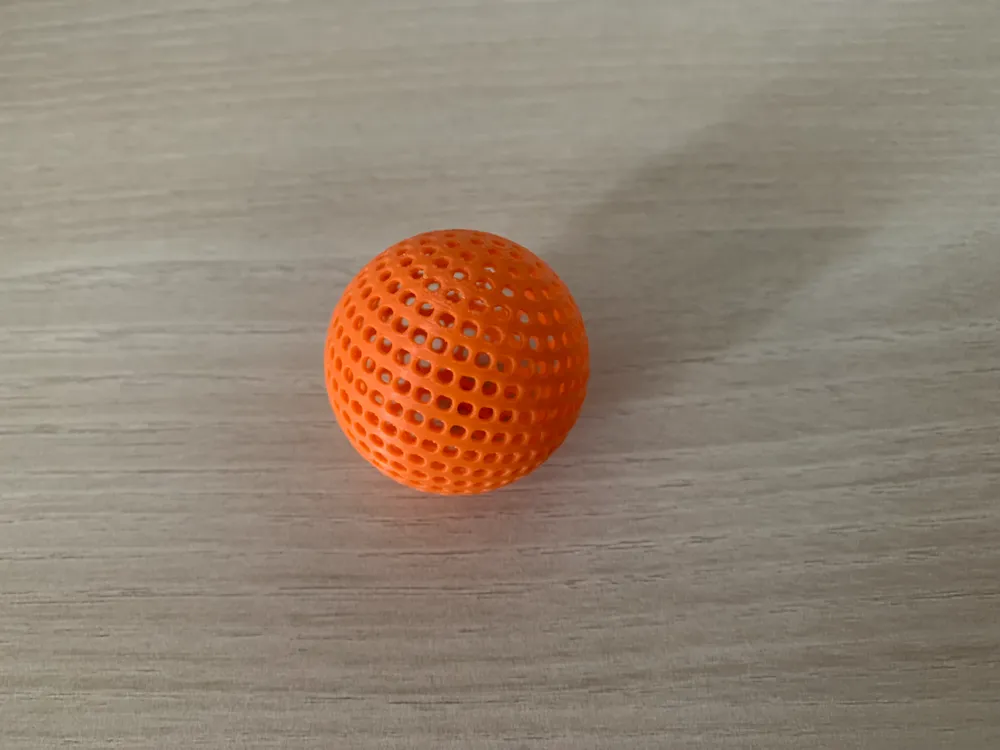 Airless Ping Pong Ball, photo 4 of 4 - Airless Ping Pong Ball Sports & Fitness