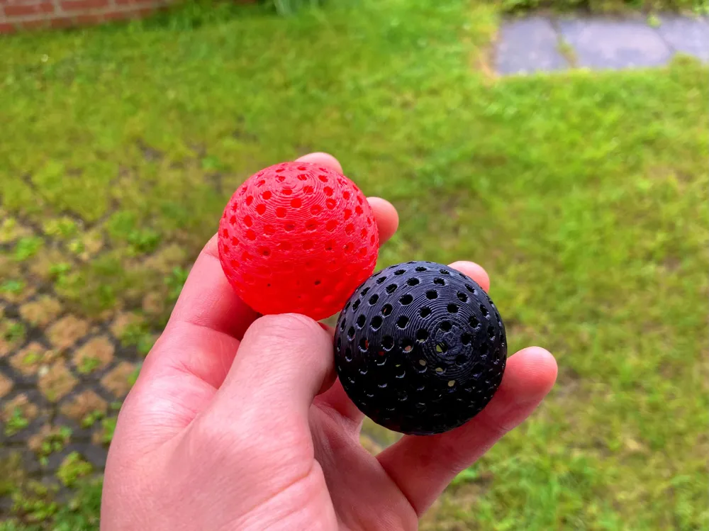 Airless Ping Pong Ball, Table Tennis, photo 2 of 4 - Airless Ping Pong Ball, Table Tennis Hobby & DIY