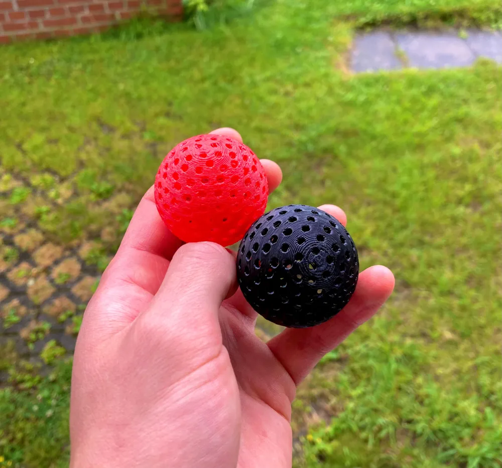 Airless Ping Pong Ball, Table Tennis, photo 4 of 4 - Airless Ping Pong Ball, Table Tennis Hobby & DIY