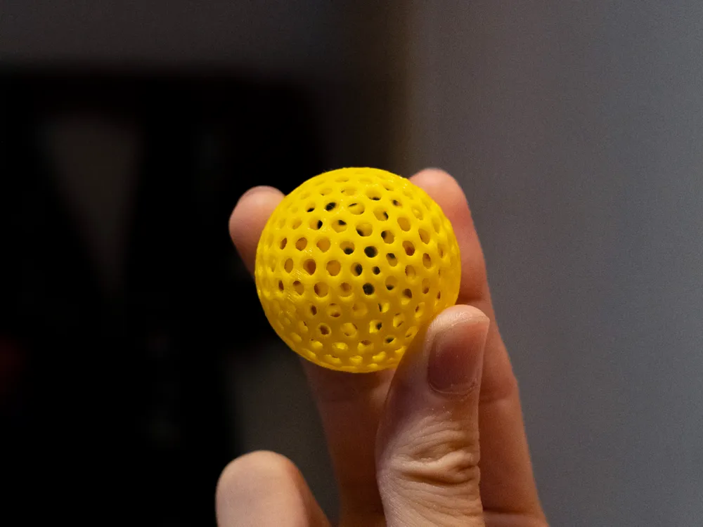 Airless Ping Pong no break Ball! Table Tennis