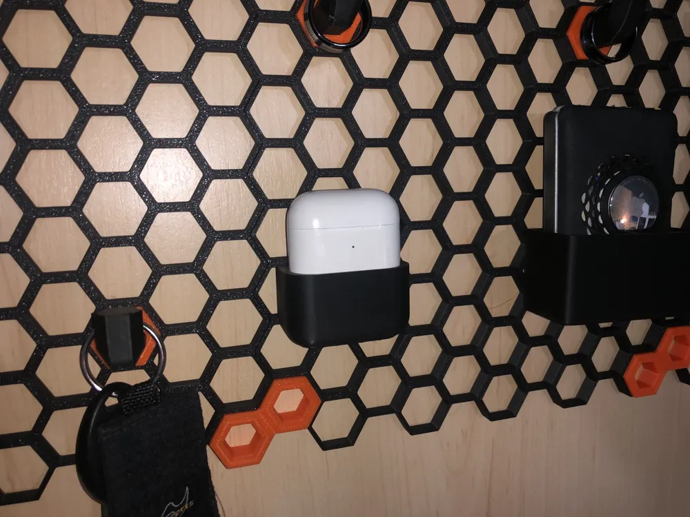 AirPod holder for honeycomb storage wall (non pro), photo 2 of 4 - AirPod holder for honeycomb storage wall (non pro) Tools