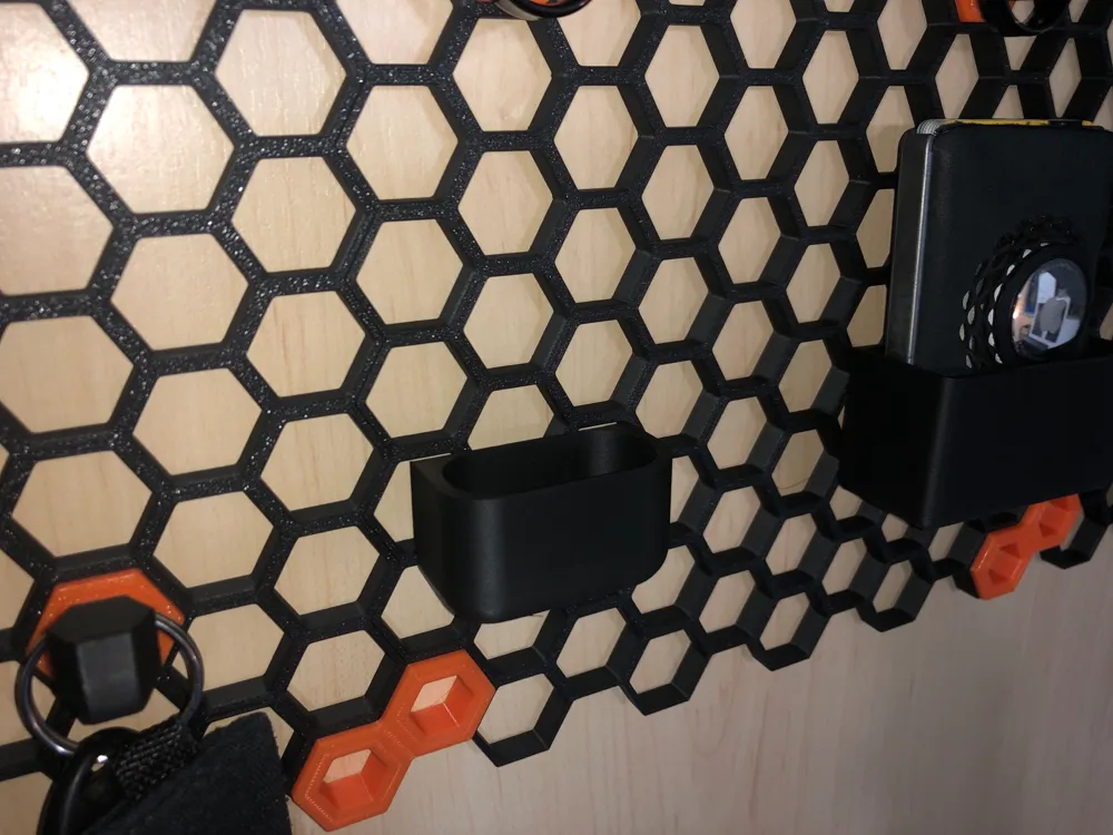 AirPod holder for honeycomb storage wall (non pro), photo 3 of 4 - AirPod holder for honeycomb storage wall (non pro) Tools