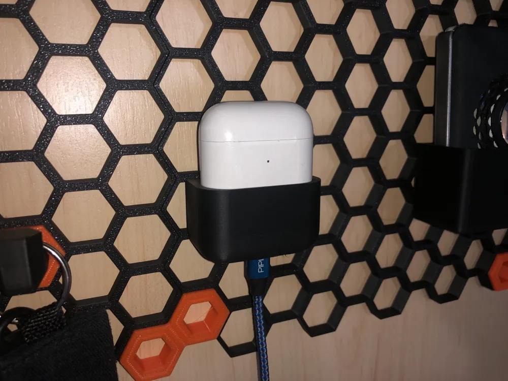 AirPod holder for honeycomb storage wall (non pro), photo 4 of 4 - AirPod holder for honeycomb storage wall (non pro) Tools