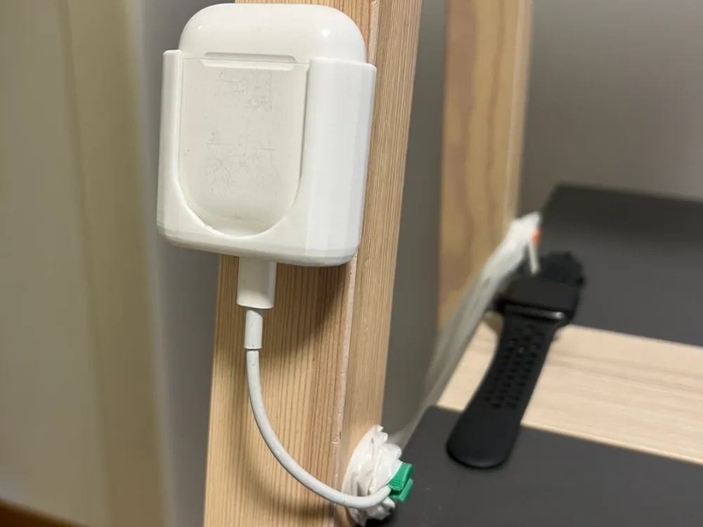 Airpods 2 holder to attach somewhere - Organizers, in stock in India