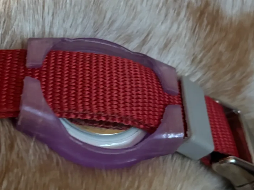 AirTag Holder SPLIT (for 20 mm collars)