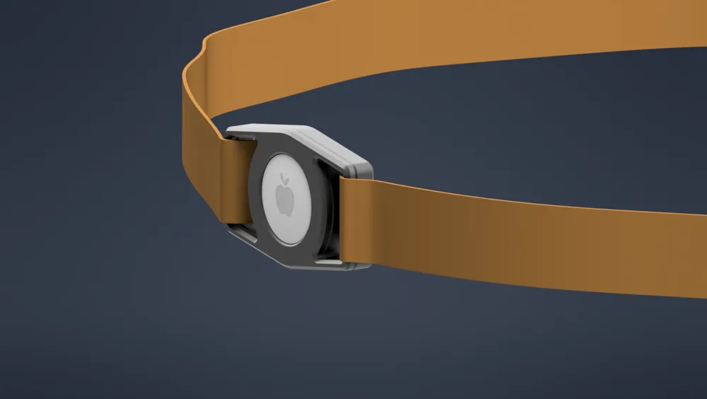 Airtag Pet Collar, photo 3 of 4 - Pet Accessories, dog
