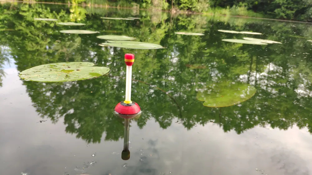 A luminous fishing float, photo 3 of 4 - Fishing Lures & Baits, fishing at night