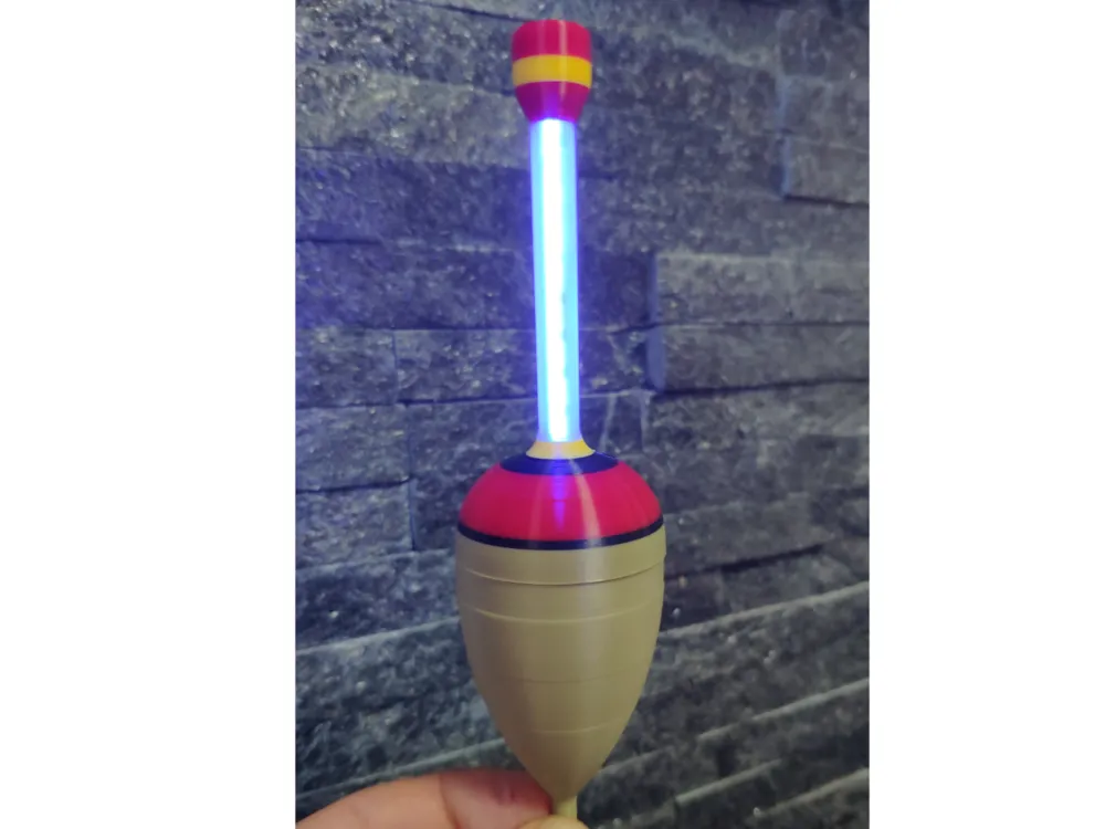 A luminous fishing float
