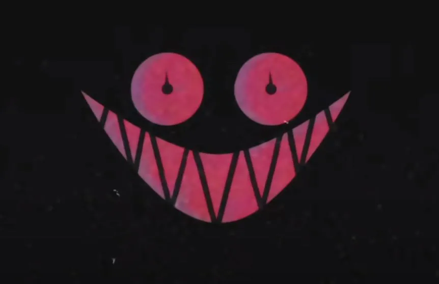 Alastor Expression Mask (Hazbin Hotel Inspired), photo 3 of 4 - Alastor Expression Mask (Hazbin Hotel Inspired) Props & Cosplay