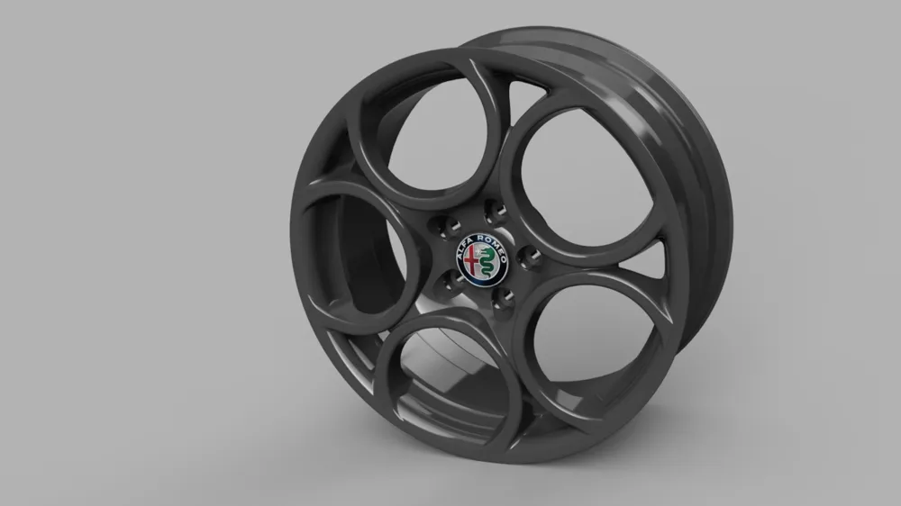 Alfa Romeo Wheel