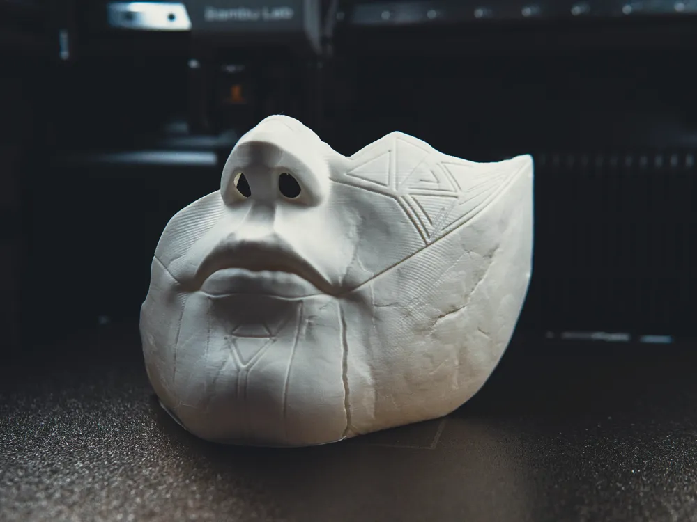 Alicia's Mask - Clair Obscur 33