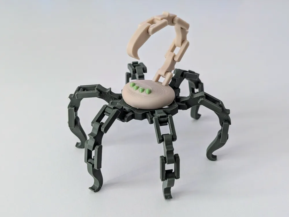 Alien Bug Kit Card, photo 2 of 4 - Alien Bug Kit Card Toys & Games