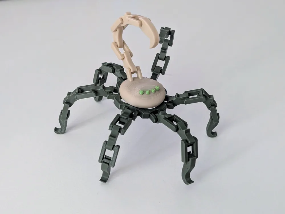 Alien Bug Kit Card, photo 3 of 4 - Alien Bug Kit Card Toys & Games