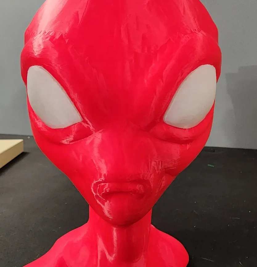 Alien headset holder - Sculptures, in stock in India