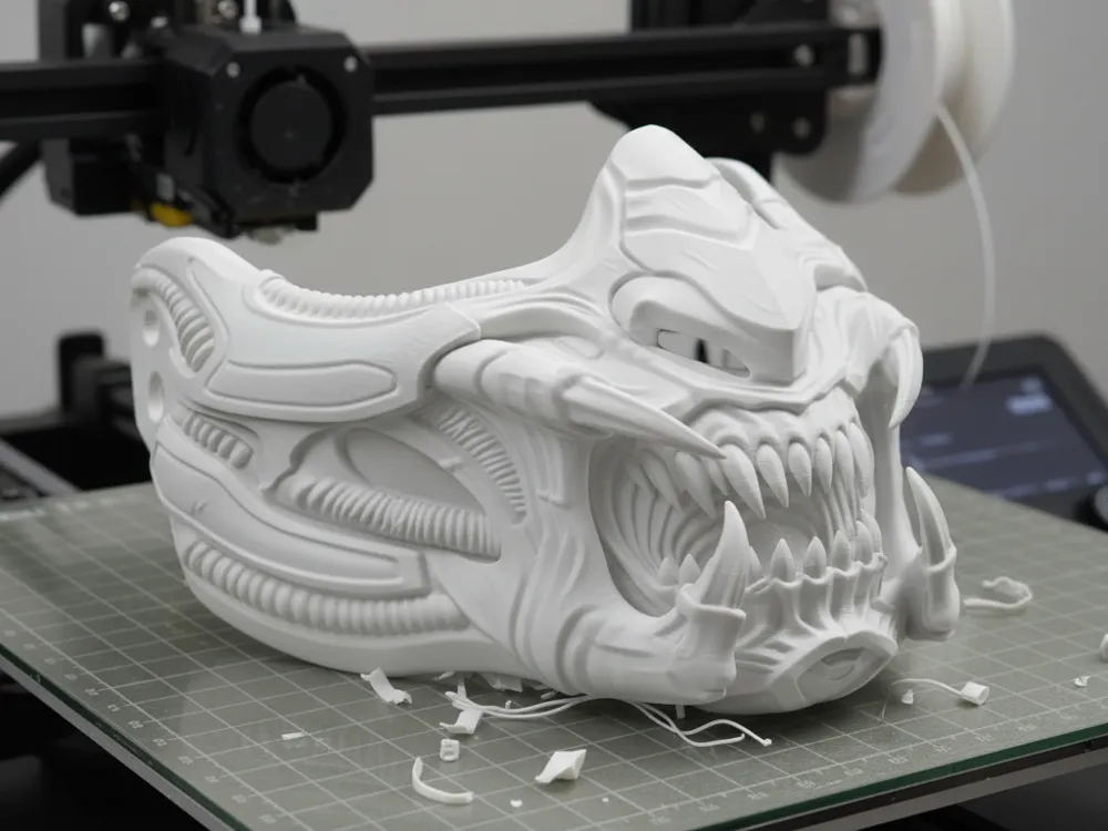 Alien Predator Mask