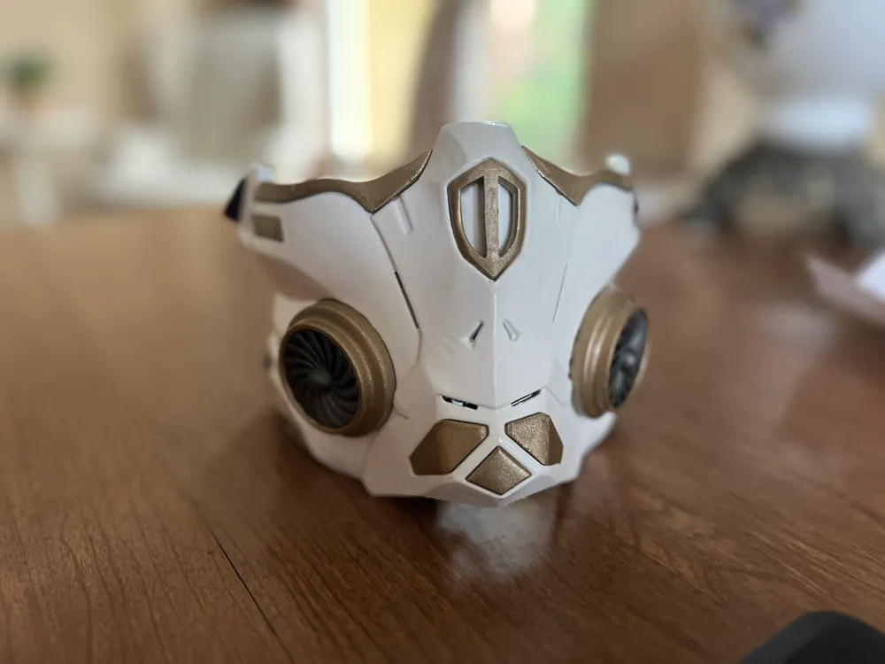 All parts, Military Cyberpunk Mask