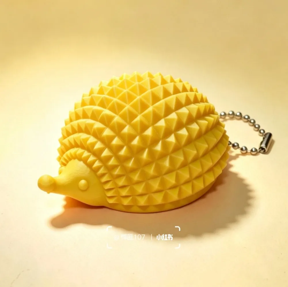 Durian Hedgehog Fingertip Spinning Top, photo 3 of 5 - Spinning Tops & Classic Toys, Decompression toys