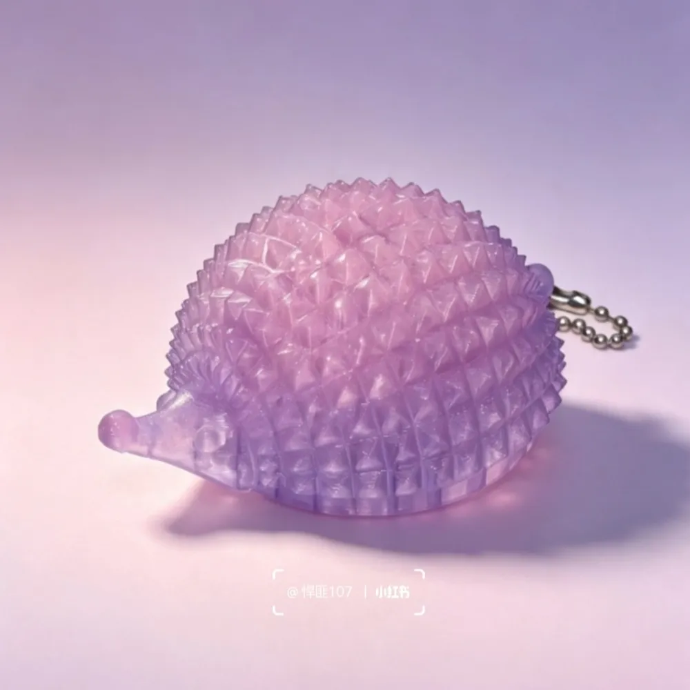Durian Hedgehog Fingertip Spinning Top, photo 4 of 5 - Spinning Tops & Classic Toys, fidget spinner