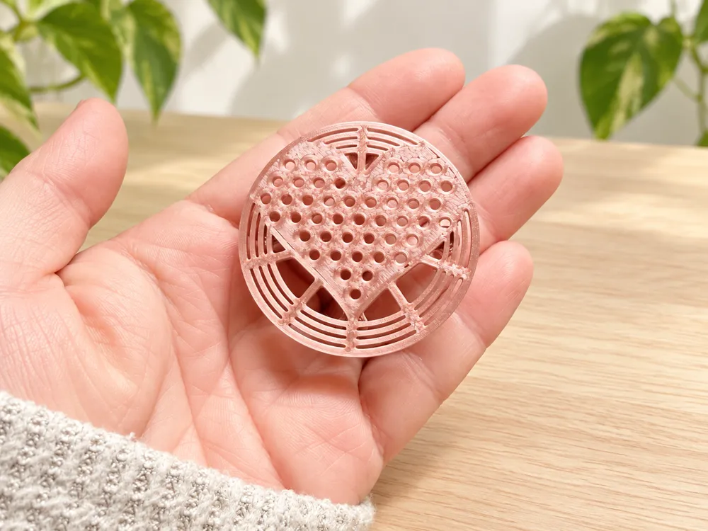 Alocasia Corm Riser Set, Heart, Blossom & Circle, photo 4 of 4 - Alocasia Corm Riser Set, Heart, Blossom & Circle Household